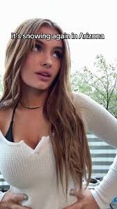 Good Friday Snow in Saint Johns Arizona