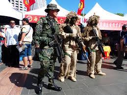 File:ROCMC Special Force Team Standing behind 66th Brigade Recuritment  Booth 20140906.jpg - Wikimedia Commons
