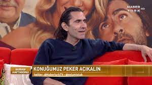 Despite his parents' pressure for him to join the family's manufacturing business, he pursued his dream to become an actor. Burasi Haftasonu 31 Mart 2018 Oyuncu Peker Acikalin Youtube