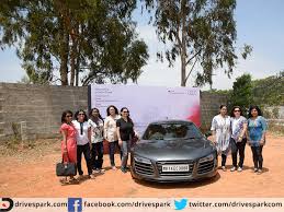 Women S Day Audi Organises Power Drive For Women In Bangalore Drivespark News
