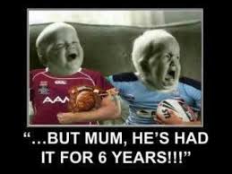 Lol Queensland Has Won The State Of Origin For 6 Years In A Row Rugby Memes Nrl Memes State Of Origin Memes