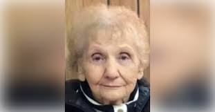 Obituary information for Helen E. Patrick