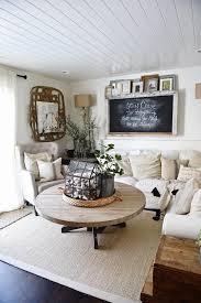 Explore our rustic farmhouse living room selection to find the perfect tv stand or coffee table in a wood finish you love. 50 Best Farmhouse Living Room Decor Ideas And Designs For 2021
