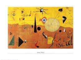 (25 1/2 x 39 ½ in). Katalanische Landschaft Print Joan Miro Allposters Com In 2021 Joan Miro Paintings Miro Paintings Joan Miro