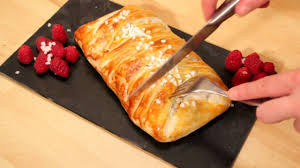 La Recette Du Feuillete Chocolat Blanc Framboise