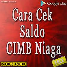 Cara registrasi daftar go mobile / octo mobile cimb niaga. Cara Cek Saldo Cimb Niaga Fur Android Apk Herunterladen
