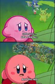 And The Rest Everyone Is Dead Except Kirby Nintendo Super Smash Bros Smash Bros Super Smash Brothers