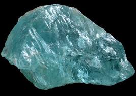 Gem Rough Aquamarine The Mineral And Gemstone Kingdom Minerals And Gemstones Crystals And Gemstones Gems And Minerals