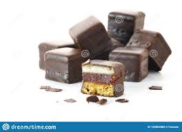Maybe you would like to learn more about one of these? Pain D Epice Allemand Avec La Gelee Et Le Massepain De Cerise En Chocolat C Image Stock Image Du Blanc Chocolat 130894885