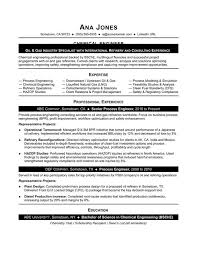 Sample Resume For Entry Level Chemical Engineer Engineering Resume Job Resume Examples Good Resume Examples