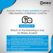 If you paid attention in history class, you might have a shot at a few of these answers. Widex Test Your Knowledge On Hearing By Answering Some Fun Trivia Questions The Winner Of The Quiz Will Win A Free Hearing Screening Coupon From Widex Call Us 91 9650179292 Visit