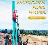 Hot Sale Solar Panel Pile Driver Crawler Type Hydraulic ...