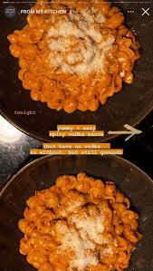 Back in early quarantine, hadid (@gigihadid) shared a recipe on her instagram stories for a homemade spicy vodka pasta sauce, and since it dropped, fans have been making it all. Tiktok How To Make Gigi Hadid S Spicy Vodka Pasta Full Recipe Here