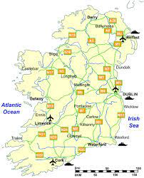 Check spelling or type a new query. Road Map Of Ireland Irishtourist Com