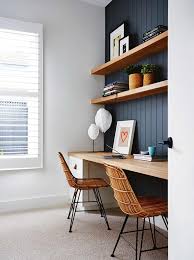 Que ce soit celles du mur ou celles des meubles et des accessoires. 20 Facons D Amenager Un Coin Bureau Style Dans Un Petit Espace Maison Et Demeure Maison Et Demeure