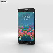 Samsung Galaxy J5 Prime Black 3D model ...