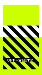Lime green on white modern motif wallpaper nuages clouds wallpaper is a delightfully charming and whimsical design with floating candyfloss clouds in pastel tones that will coordinate perfectly with other designs from the theo collection.unfortunately our sampling service is not available for this. 840 Off White Ideas Hypebeast Wallpaper Hype Wallpaper Wallpaper Off White