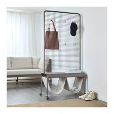 Veberod Room Divider Ikea Use The Included Hooks To Hang Things And Decorations On The Mesh Wall Living Room Divider Fabric Room Dividers Wooden Room Dividers
