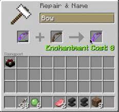 One of the easiest ways to repair a bow in minecraft or any other weapon is by using a grindstone. How To Fix A Bow In Minecraft With An Anvil Or Crafting Table