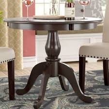Doylan Rubberwood Solid Wood Dining Table Dining Table Dining Table In Kitchen Glass Round Dining Table