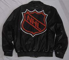 Jeff Hamilton Nhl Limited Edition League Leather Jacket Signed Hand Made Jackets Leather Jacket Fan Apparel