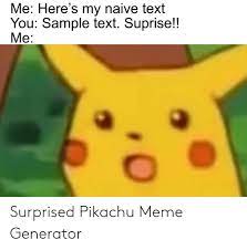 25 Best Memes About Pikachu Meme Generator Pikachu Meme Generator Memes