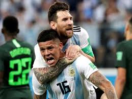 The nigeria national football team represents nigeria in men's international football. Hits And Misses From The Argentina Versus Nigeria Match