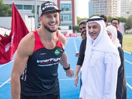 Of marcus smith assigned to down east wood ducks. Marathon Man Marcus Smith Completes 206 9 Km Run In 24 Hours In Dubai Uae Gulf News