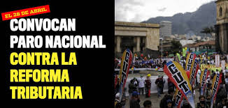 27 feb 2021 04:38 gmt. Coge Fuerza Anuncio De Paro Nacional En Colombia Abra Noticias