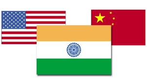 China, officially the people's republic of china (prc), is a country in east asia. Raja Mandala Aligning With The Far To Balance The Near The Indian Express