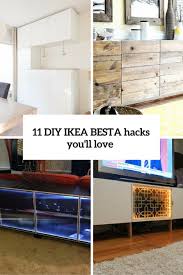 11 super creative diy ikea besta hacks