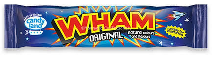 Bars ,and highland toffee bars. Original Wham 16g Chew Bars Candyland 60 Count Monmore Confectionery Midlands Ltd
