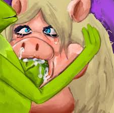 Kermit & Miss Piggy (Io) [Muppets] : rCartoonPorn