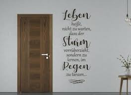 Ganz nach dem motto #lebenheißtveränderung folgt uns auch auf instagram. Wandtattoo Leben Wandtattoo Wohnzimmer Spruch Leben Heisst Veranderung Pkm340 Eur 17 34 Picclick De