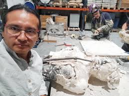 Martin Espinoza Sculpteur