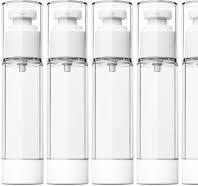 Amazon.com: TUZAZO 6 Pack 1.7 OZ/50 ML Airless Pump Bottles ...