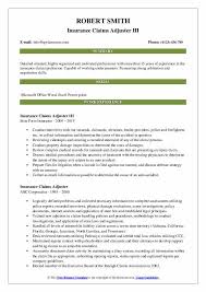 Neuvoo™ 【 19 652 insurance claims adjuster job opportunities in usa 】 we'll help you find usa's best insurance claims adjuster jobs and we include related job information like salaries it's quick and easy to apply online for any of the 19 652 featured insurance claims adjuster jobs. Insurance Claims Adjuster Resume Samples Qwikresume