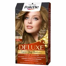 Palette Deluxe 8 01 Kullu Acik Kumral Sac Boyasi Satin Al