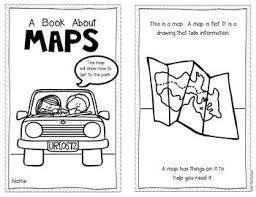 Mapping Emergent Reader For Kindergarten And First Grade S Kindergarten Social Studies Social Studies Maps Social Studies
