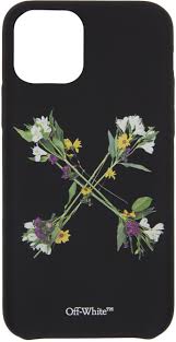 So not only does it look great, it's built to protect your iphone. Off White Black Flowers Iphone 11 Pro Case Ssense