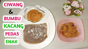 Maybe you would like to learn more about one of these? Cara Membuat Ciwang Aci Bawang Dan Bumbu Kacang Pedas Enak Youtube