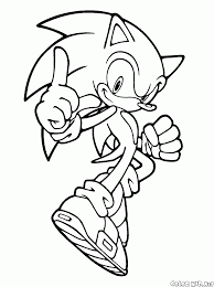 Disegni Da Colorare Sonic X