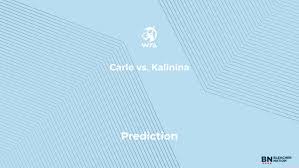 Carle vs. Kalinina Prediction at the Hamburg – Wednesday, July 22