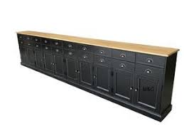 Meuble Bas 20 Tiroirs Et 10 Portes En Bois Mas Cottage Meuble Bas Meuble Bas Rangement Buffet Bois Massif