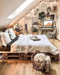 Boho Style Sleeping Room Small Apartment Bedrooms Luxe Bedroom Apartment Bedroom Design