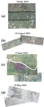 Loess Radiometric Correction For Contiguous Scenes Loraccs Improving The Consistency Of Radiometry In High Resolution Satellite Image Mosaics Sciencedirect
