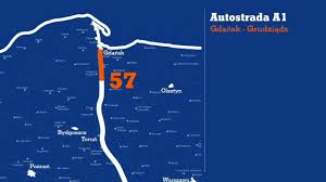 Regulamin polityka prywatności kontakt pomoc. Autostrada A1 Wizualizacja Przebiegu Drogi Gdansk Gorzyczki Youtube