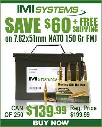 Midwayusa Save 60 Free Shipping On Imi 7 62x51mm 150 Gr