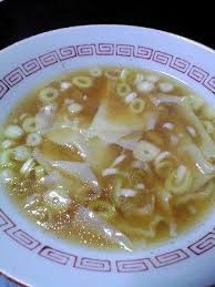 基本のワンタンスープ by desperados レシピ 料理 レシピ レシピ 夜食 簡単