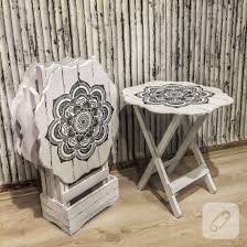 Cadence very chalky, hybrit multisurface renkleri. Ahsap Boyama Sehpa Desenleri